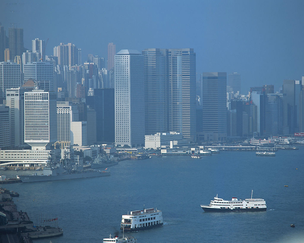 Victoria Harbor Ferry